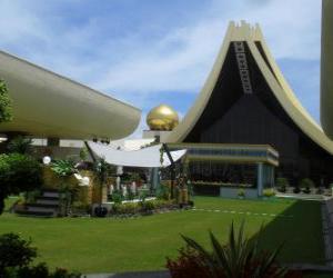 yapboz Istana Nurul Iman, Brunei